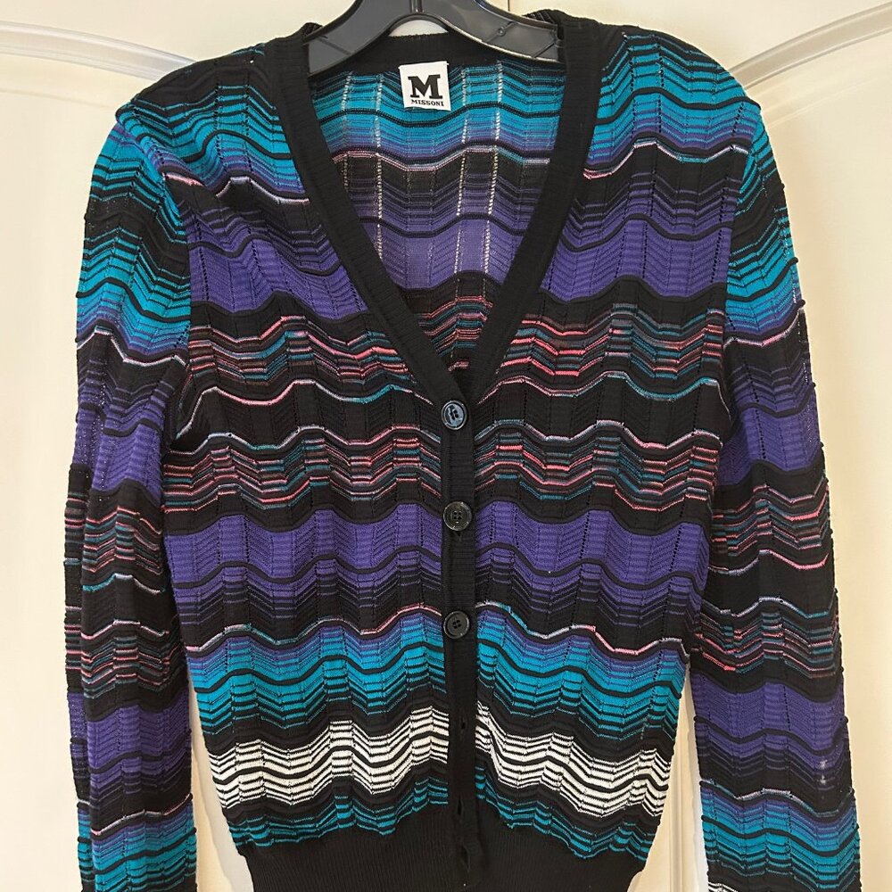 Missoni knit cardigan